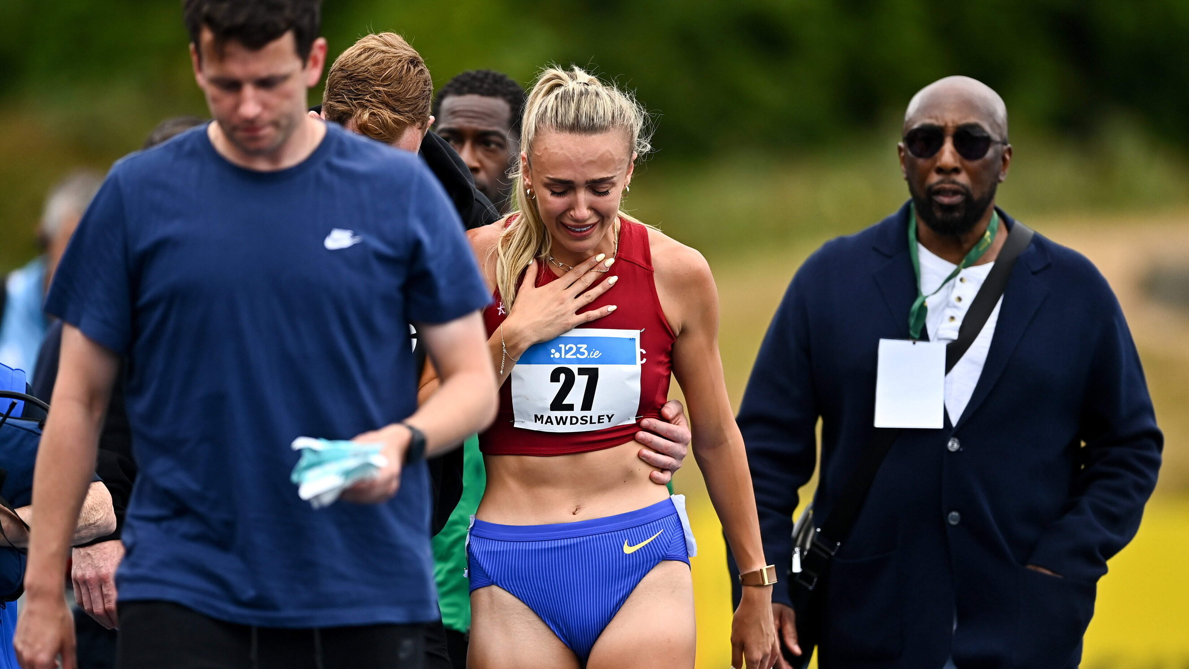 Sharlene Mawdsley included in European Championships team as Athletics Ireland confirms 47 athletes for Birmingham
